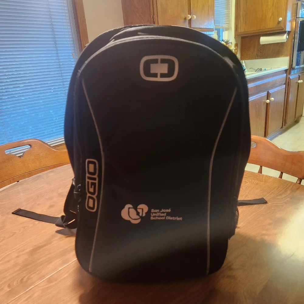 OGIO Black Laptop Backpack